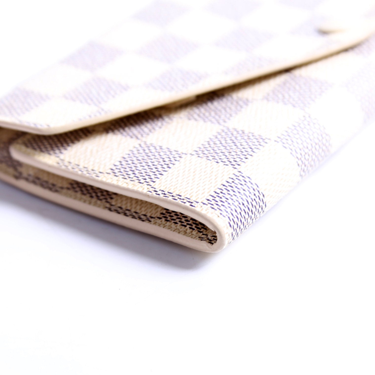 Josephine Wallet Damier Azur