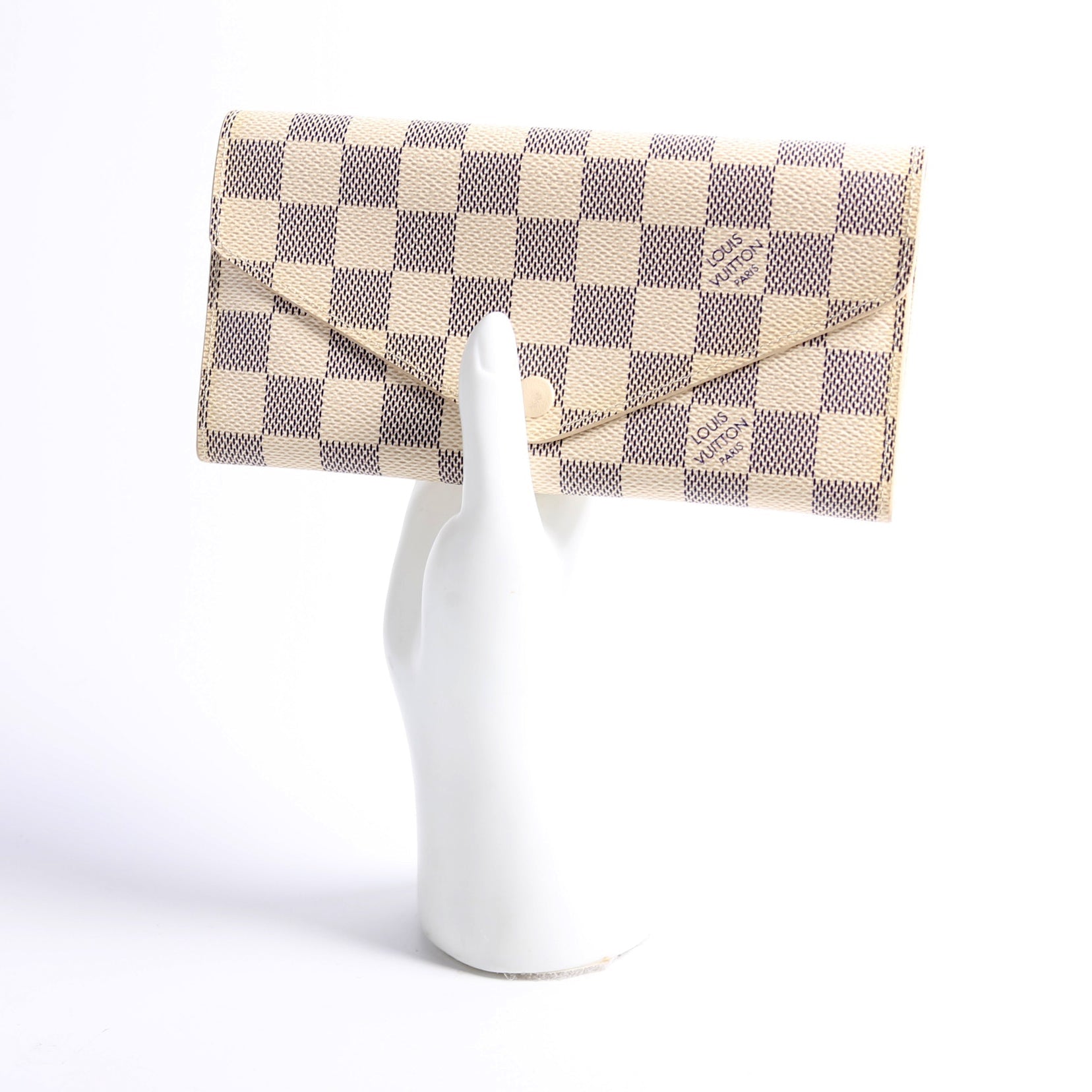 Josephine Wallet Damier Azur