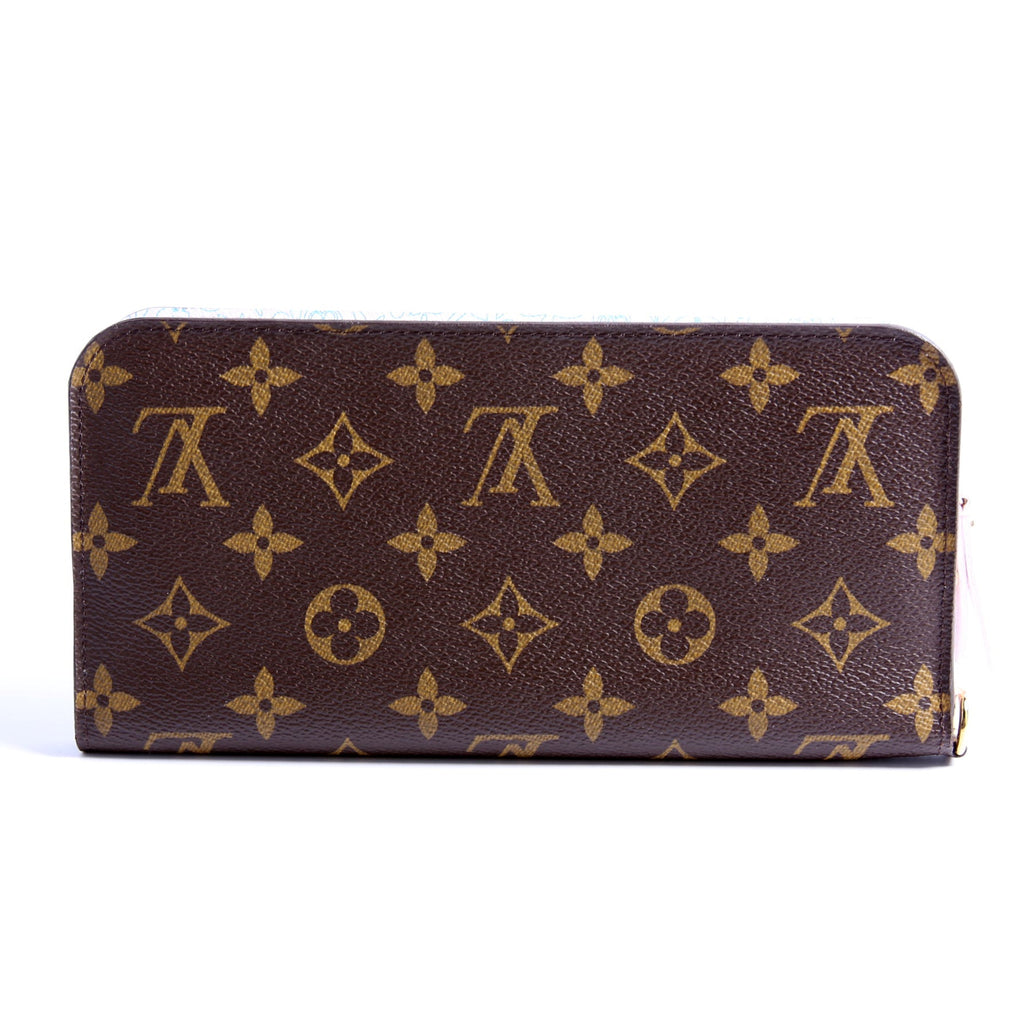 Insolite Wallet Monogram Pink/Blue