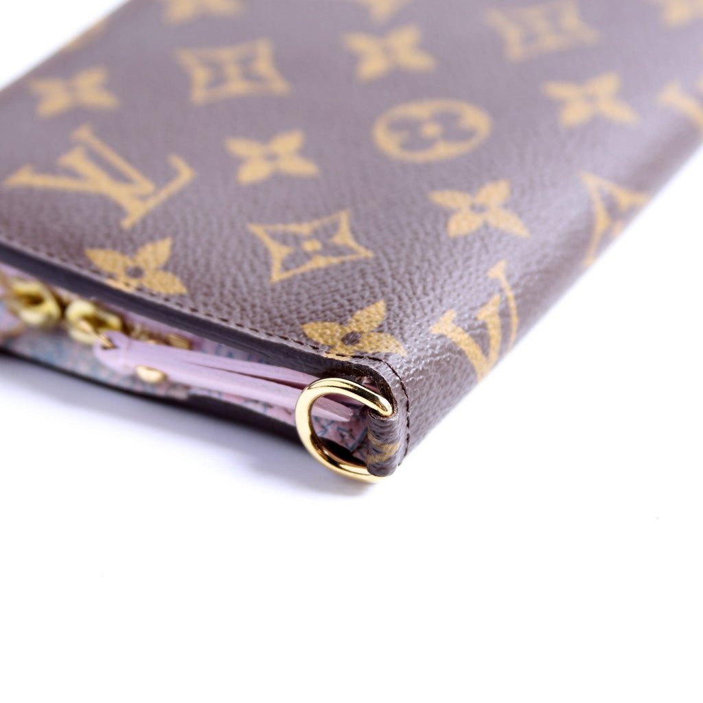 Insolite Wallet Monogram Pink/Blue