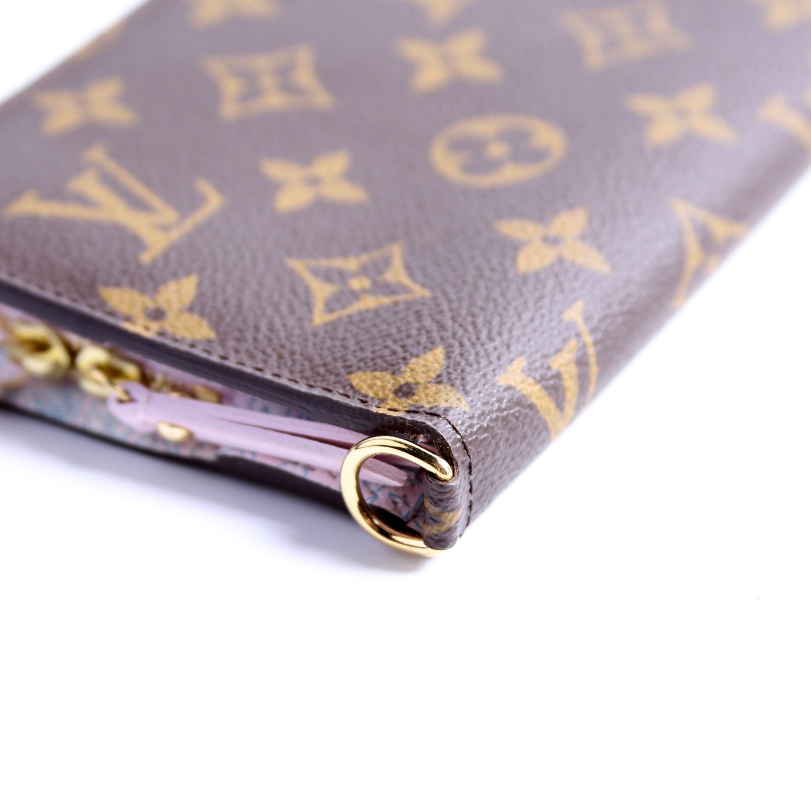 Insolite Wallet Monogram Pink/Blue