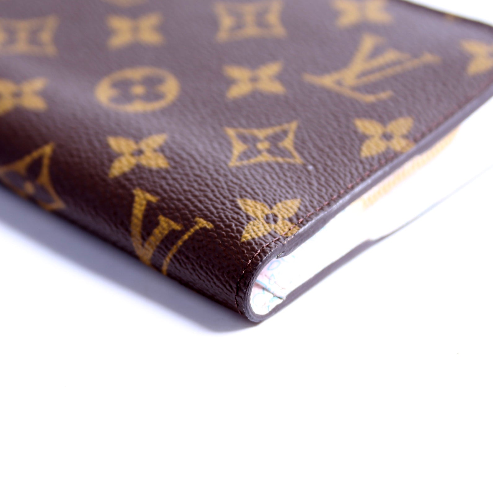 Insolite Wallet Monogram Pink/Blue