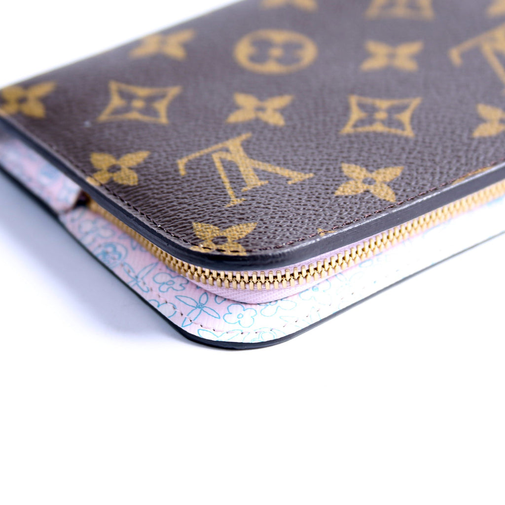 Insolite Wallet Monogram Pink/Blue