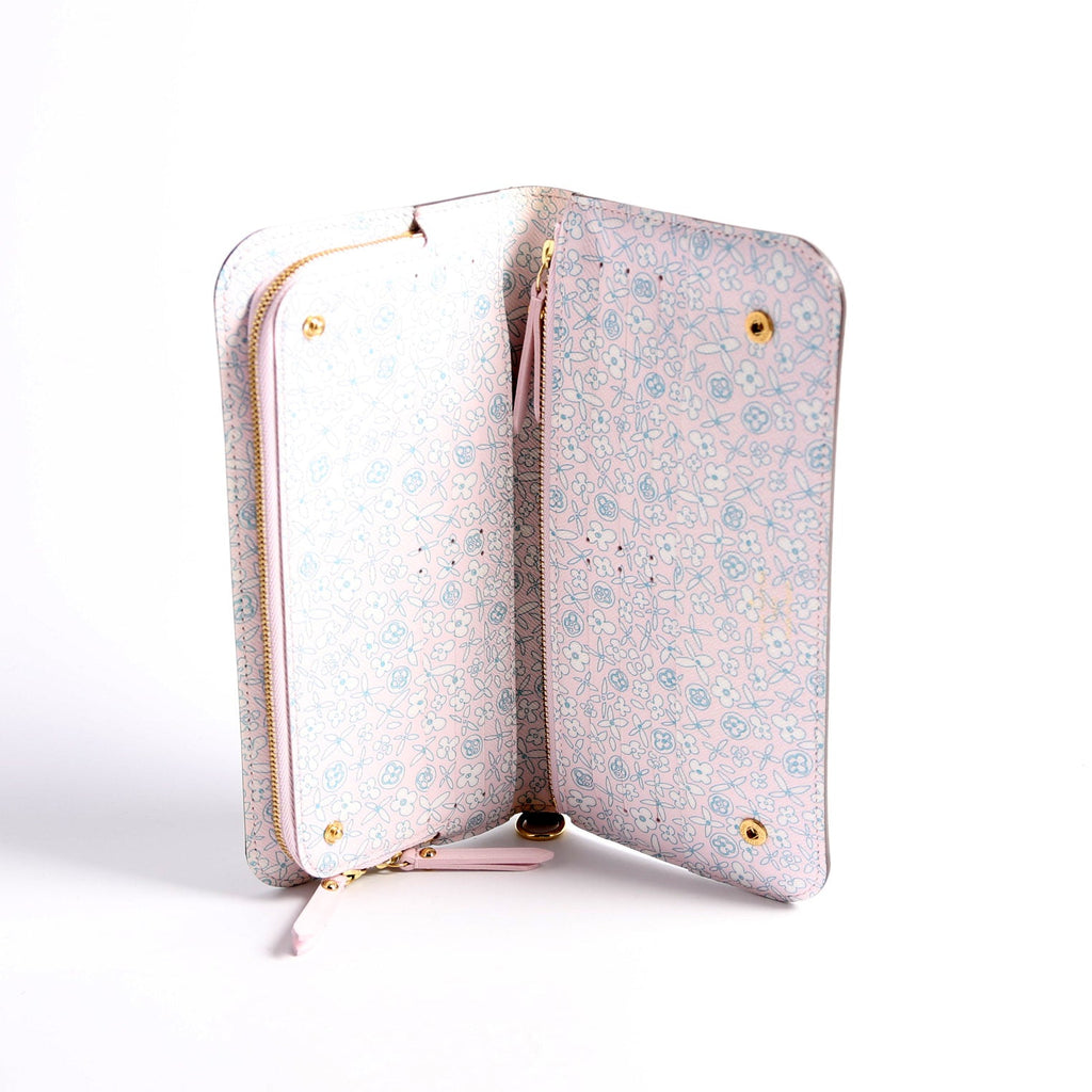 Insolite Wallet Monogram Pink/Blue