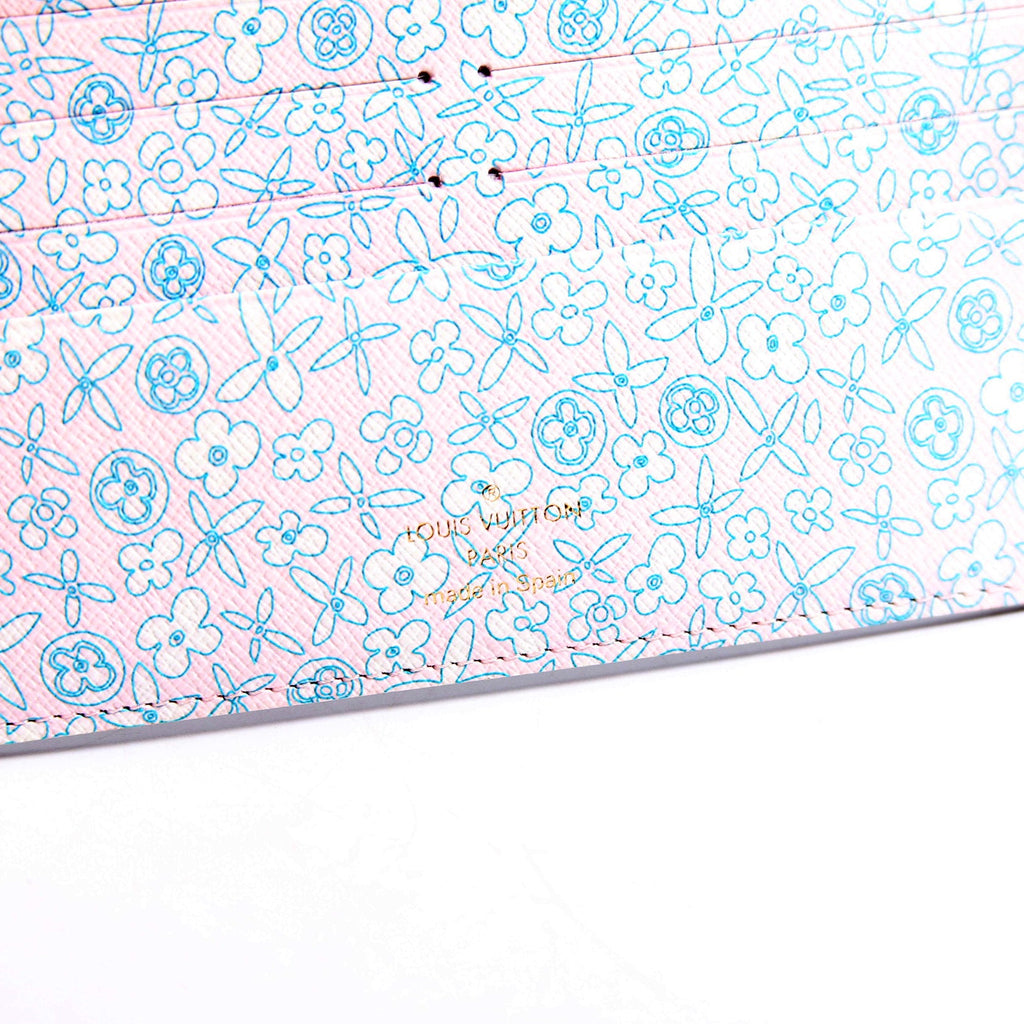 Insolite Wallet Monogram Pink/Blue