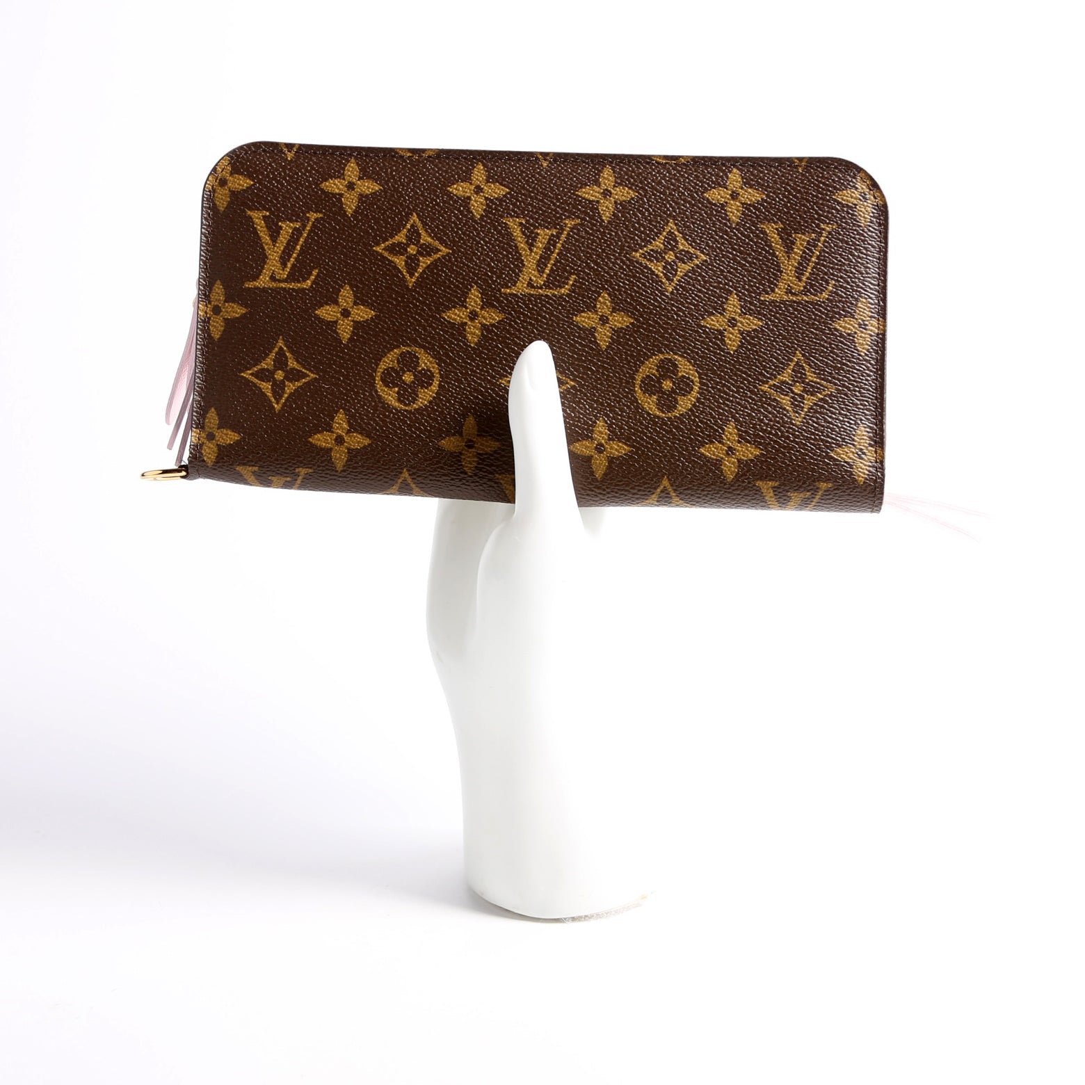 Insolite Wallet Monogram Pink/Blue