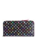 Insolite Wallet Multicolor Monogram Black