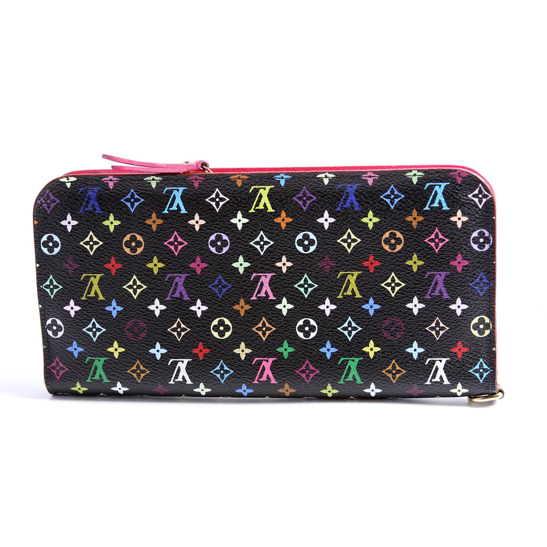 Insolite Wallet Multicolor Monogram Black
