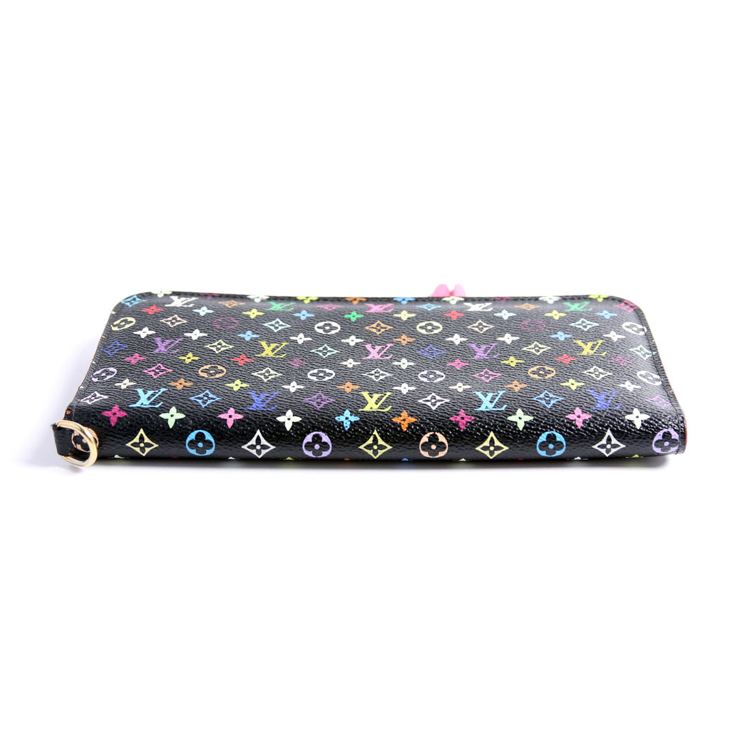Insolite Wallet Multicolor Monogram Black