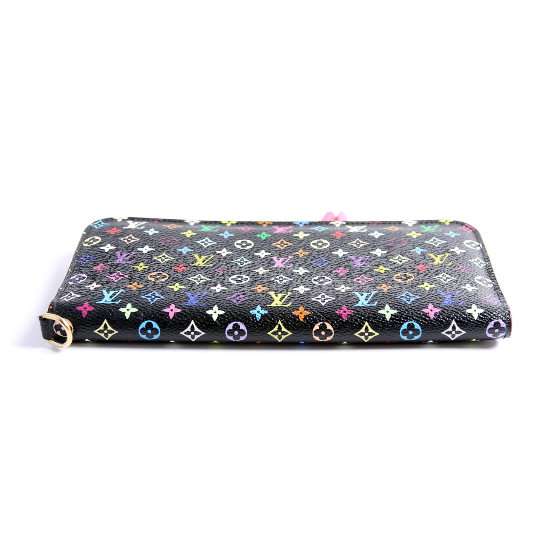 Insolite Wallet Multicolor Monogram Black