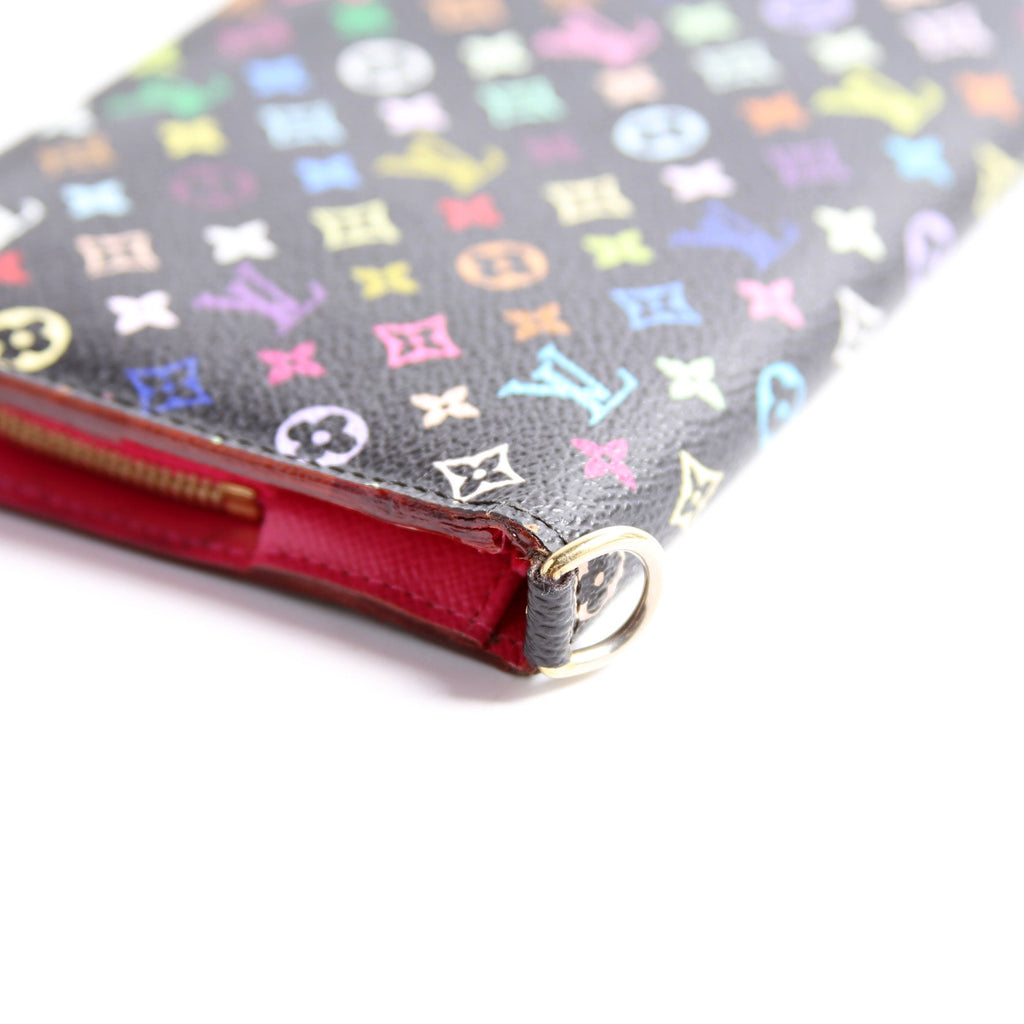 Insolite Wallet Multicolor Monogram Black
