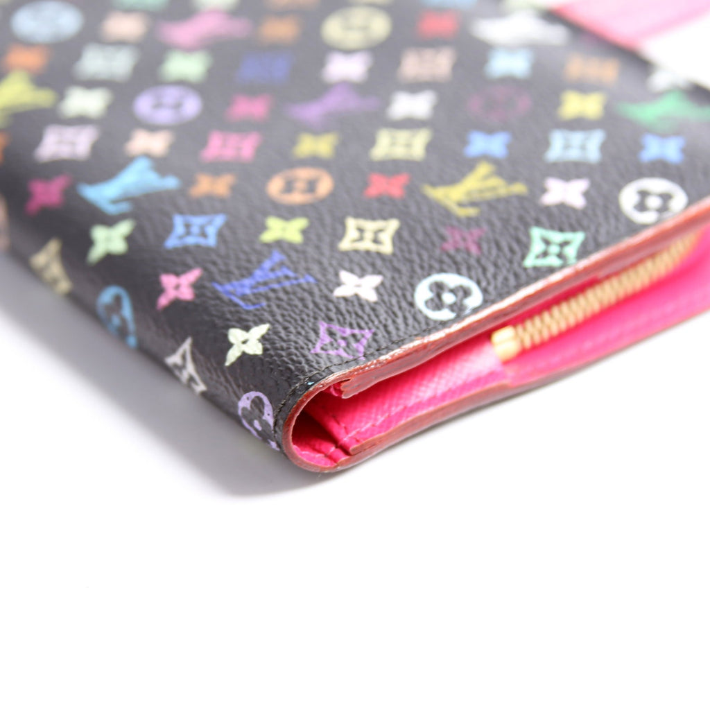 Insolite Wallet Multicolor Monogram Black