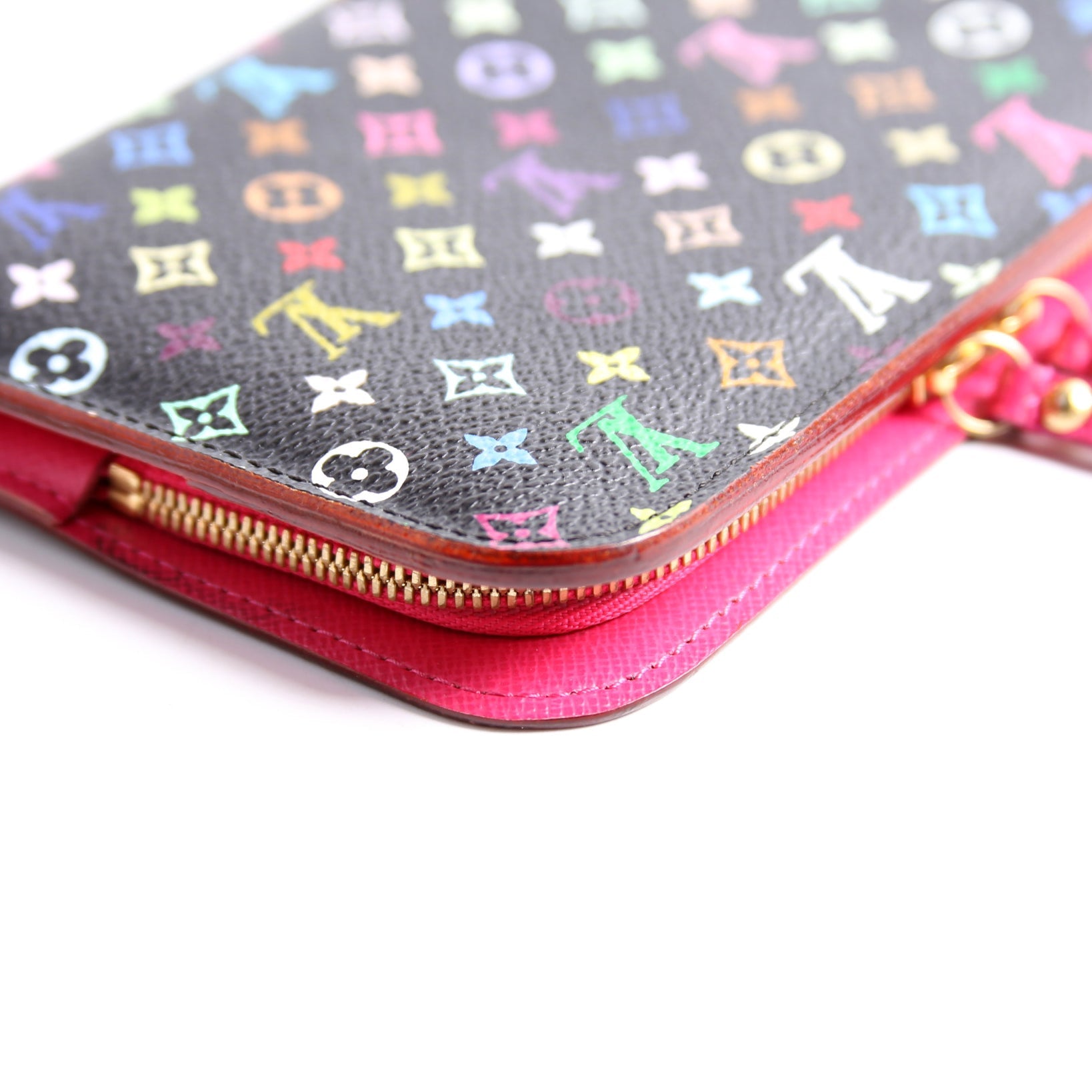 Insolite Wallet Multicolor Monogram Black
