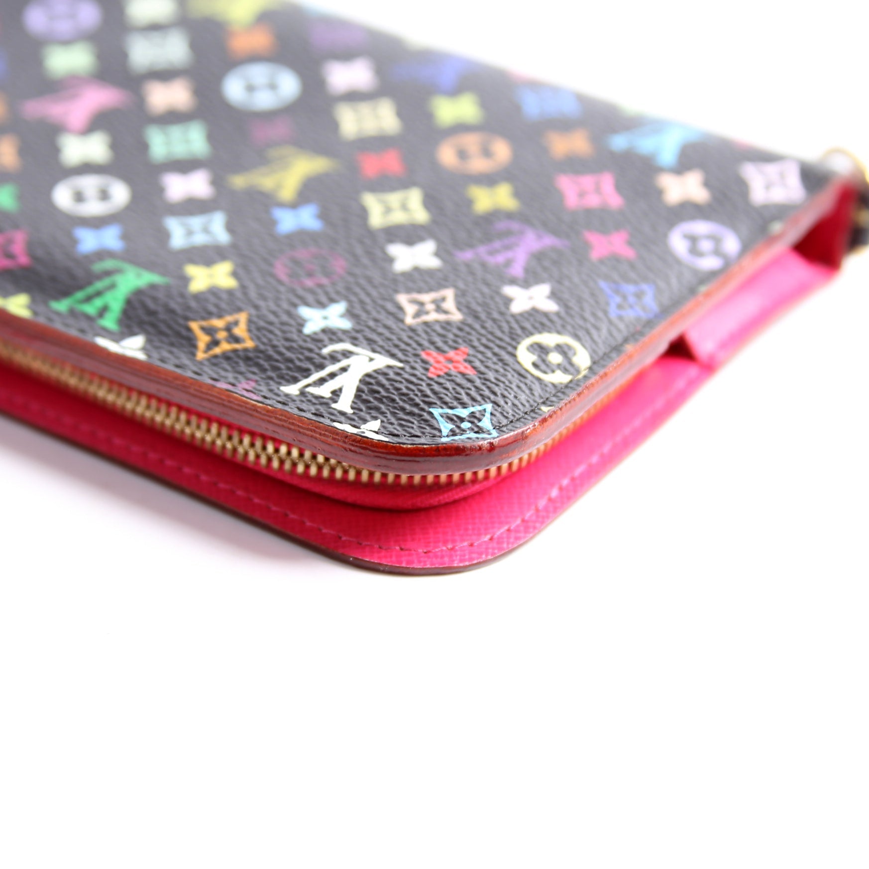 Insolite Wallet Multicolor Monogram Black