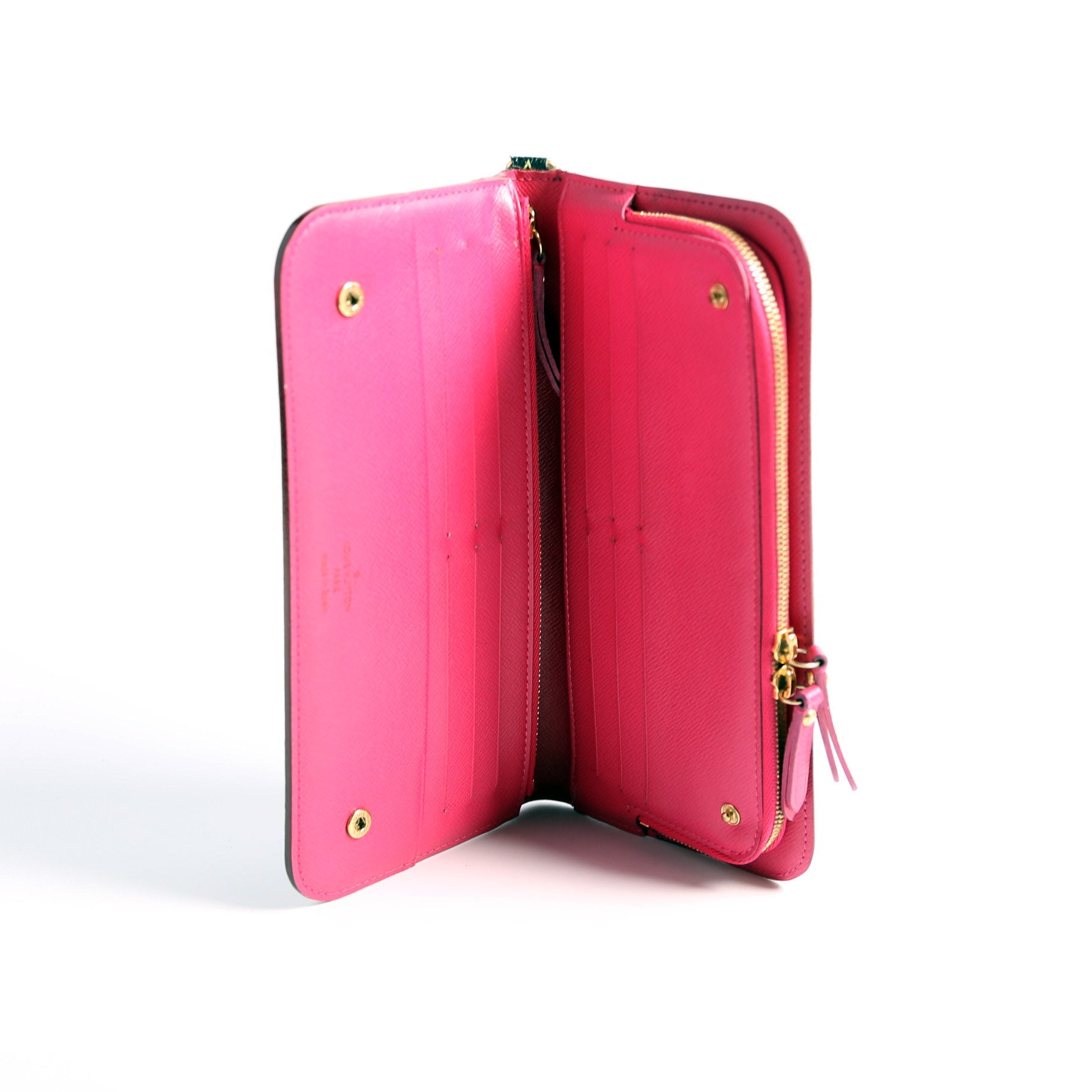 Insolite Wallet Multicolor Monogram Black