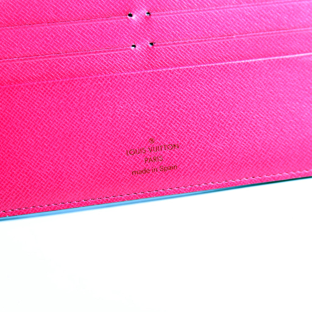 Insolite Wallet Multicolor Monogram Black