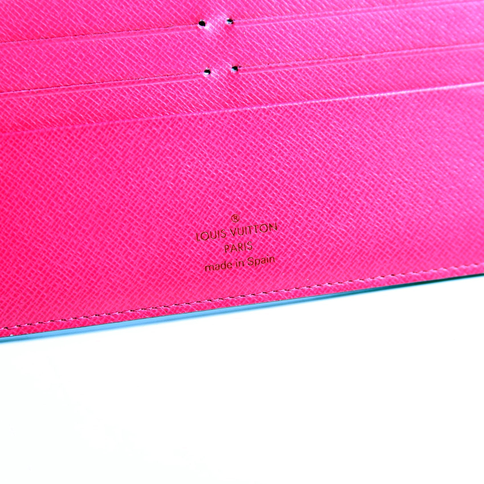 Insolite Wallet Multicolor Monogram Black