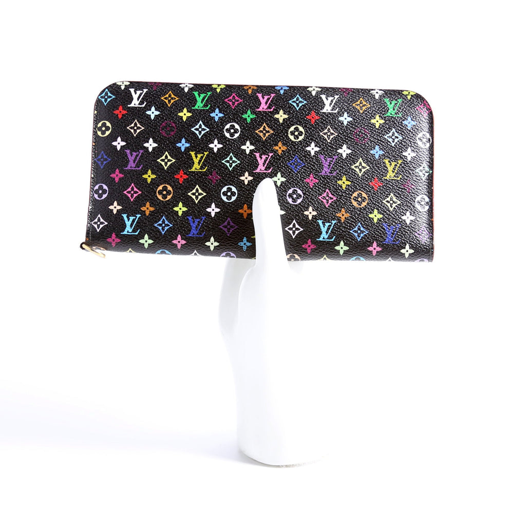 Insolite Wallet Multicolor Monogram Black