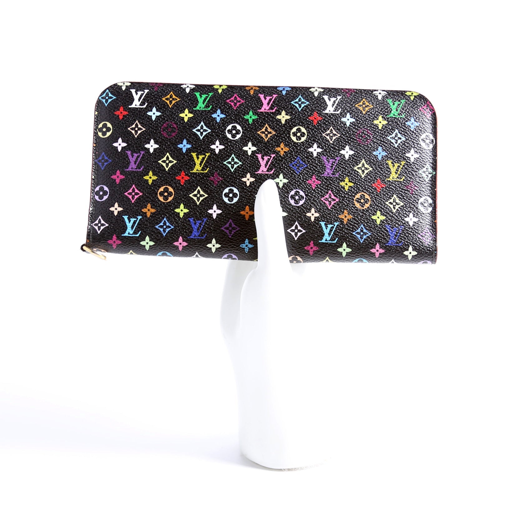 Insolite Wallet Multicolor Monogram Black