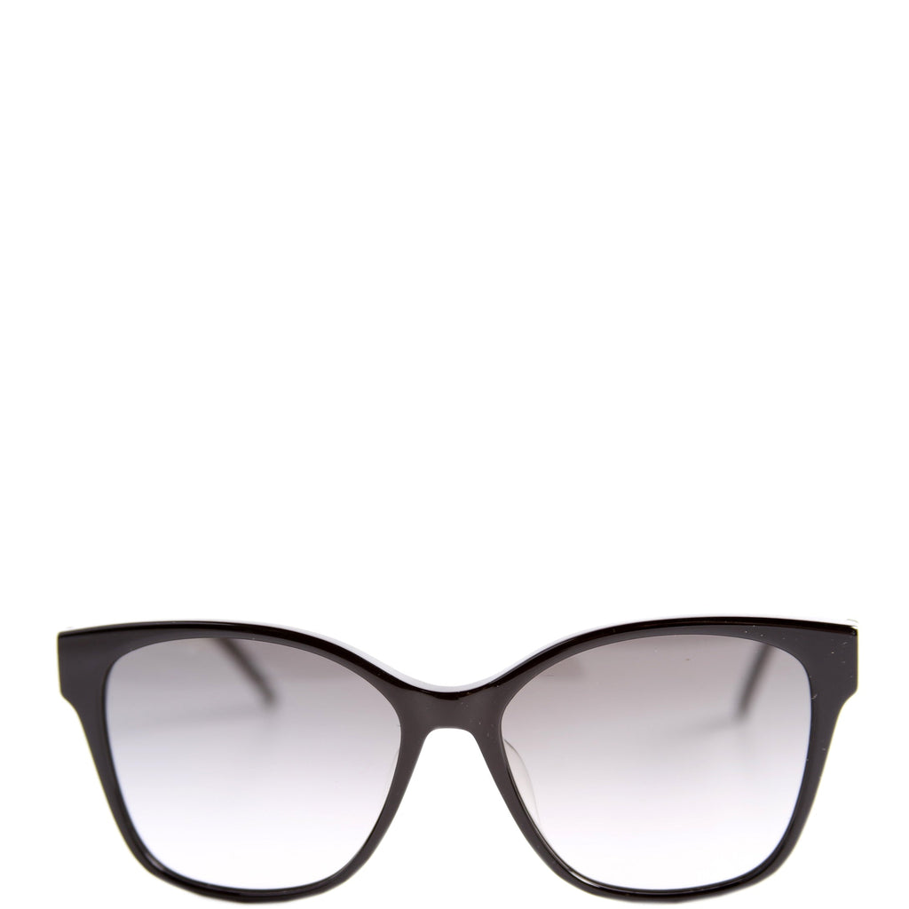 SLM48S/K Square Sunglasses Black