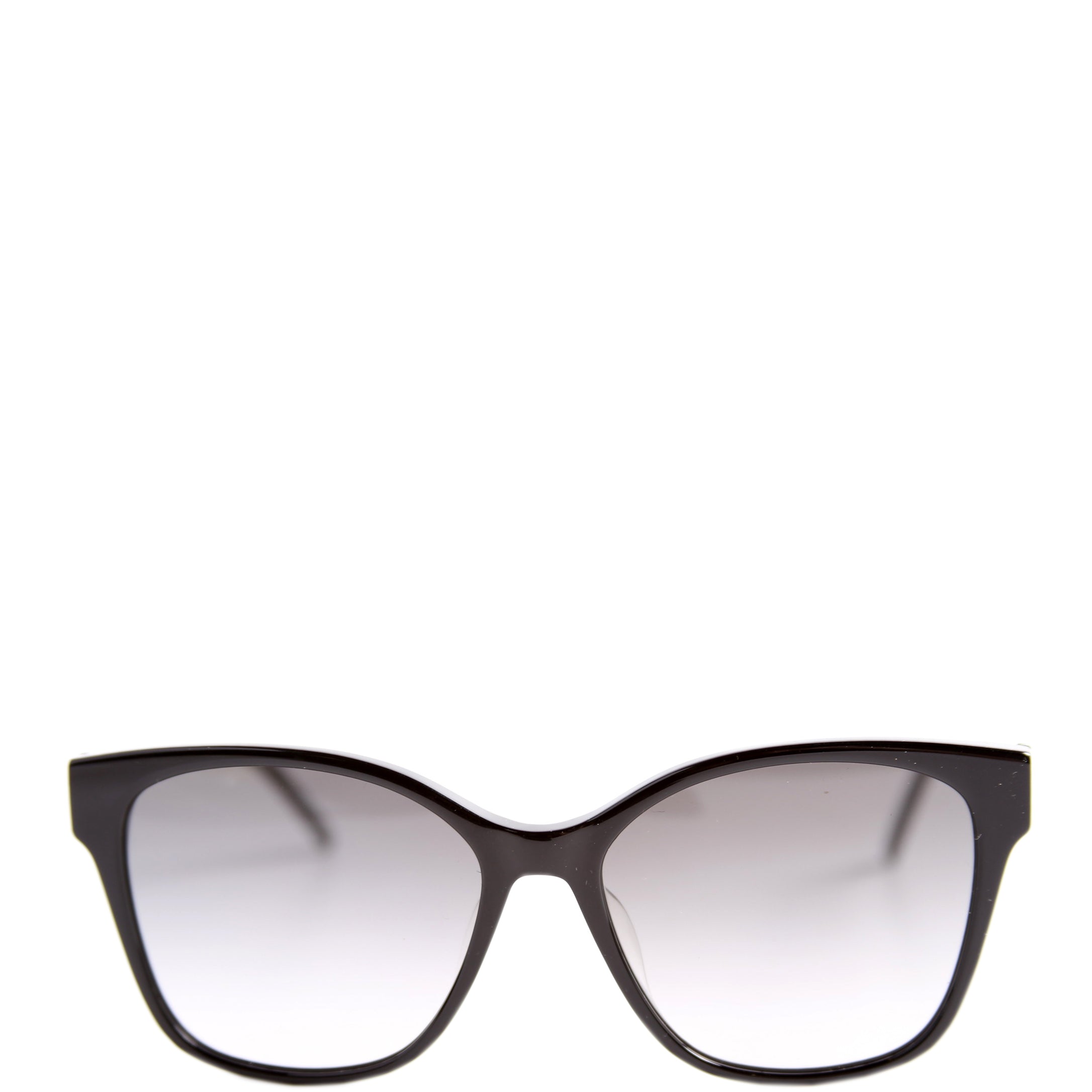 SLM48S/K Square Sunglasses Black