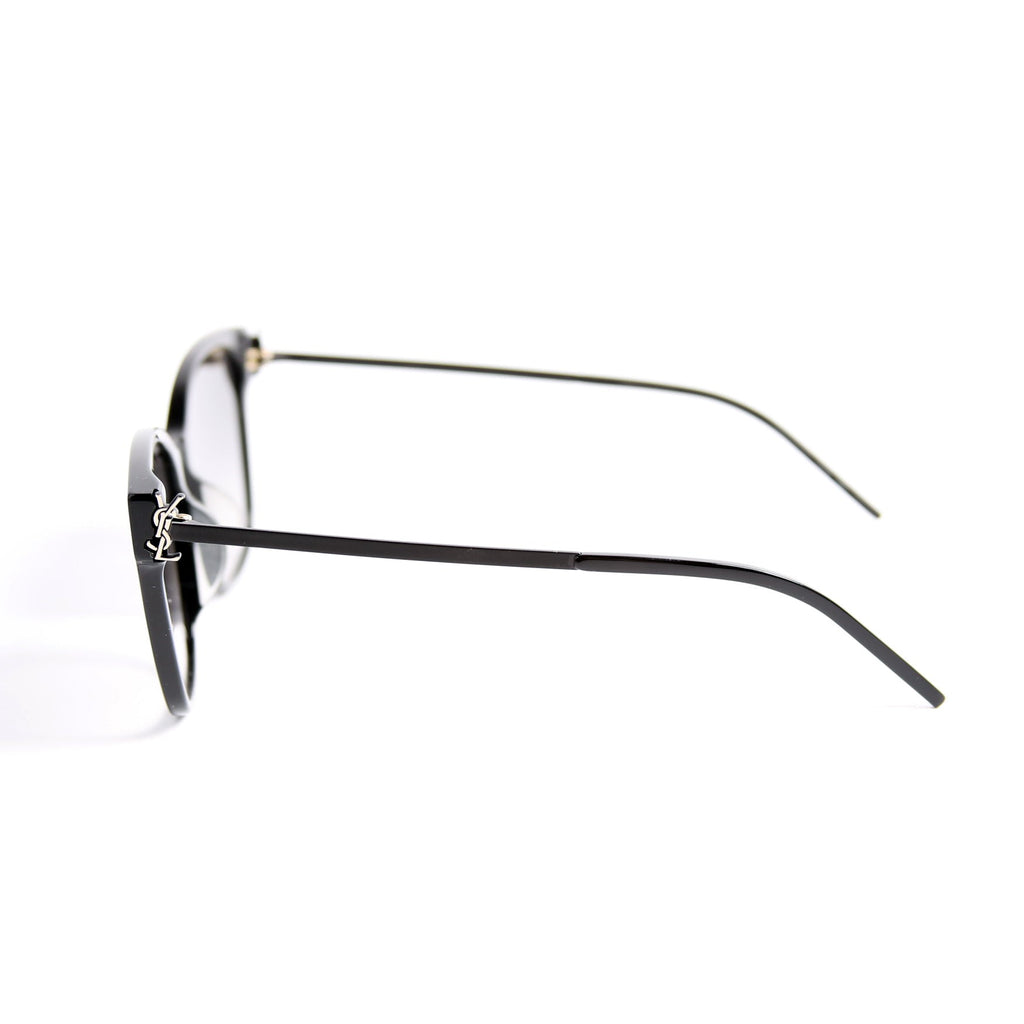 SLM48S/K Square Sunglasses Black