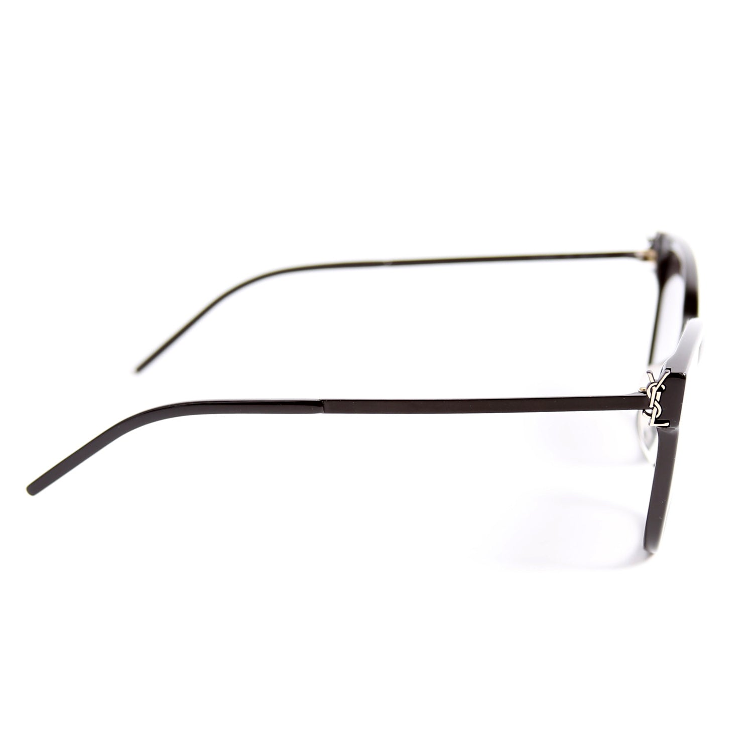 SLM48S/K Square Sunglasses Black
