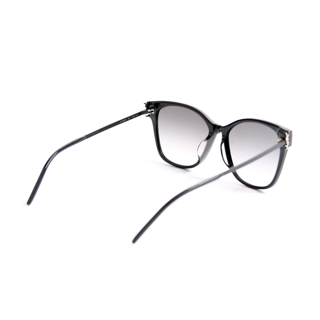 SLM48S/K Square Sunglasses Black