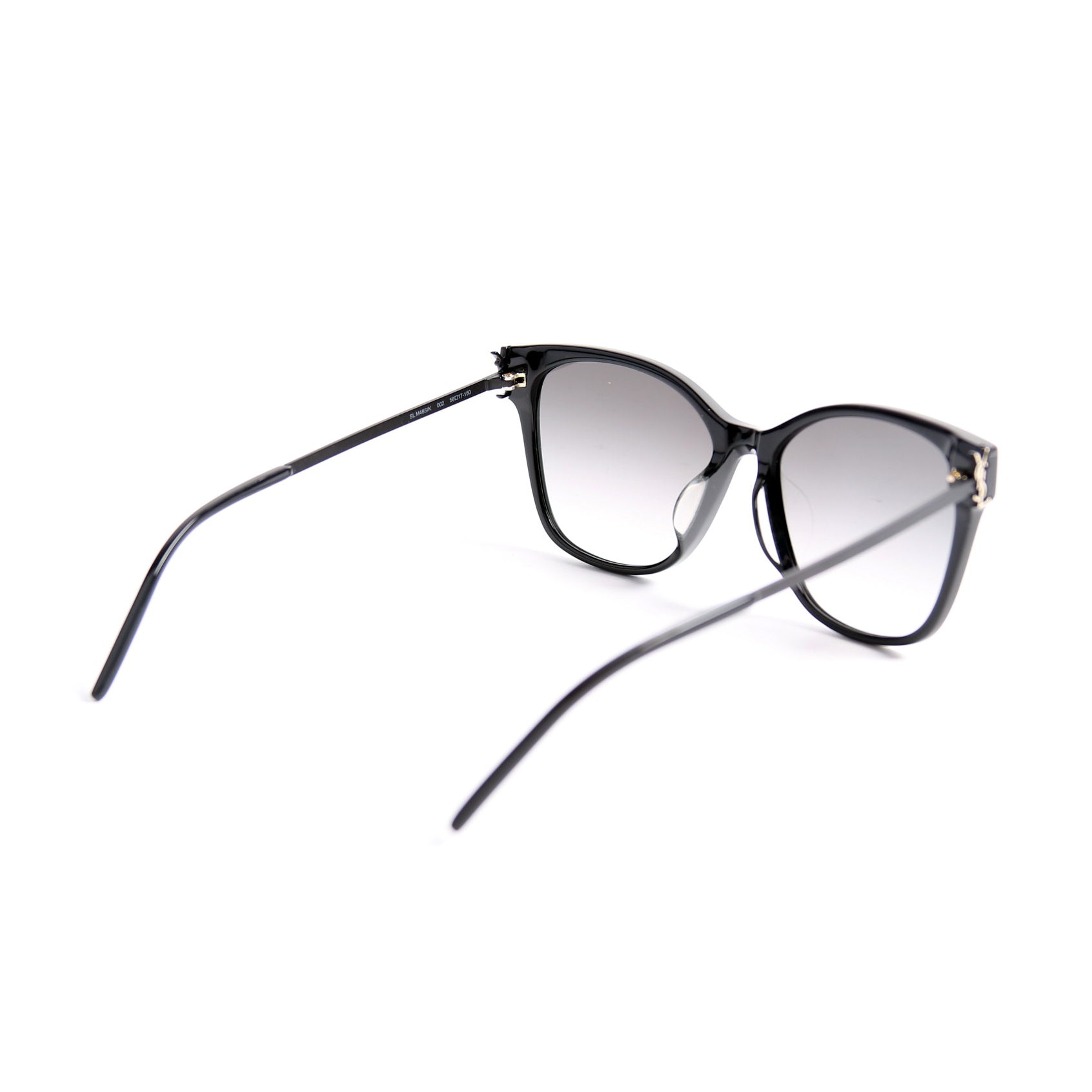 SLM48S/K Square Sunglasses Black