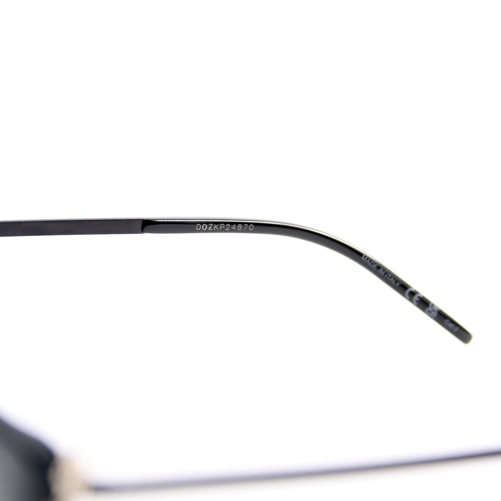 SLM48S/K Square Sunglasses Black