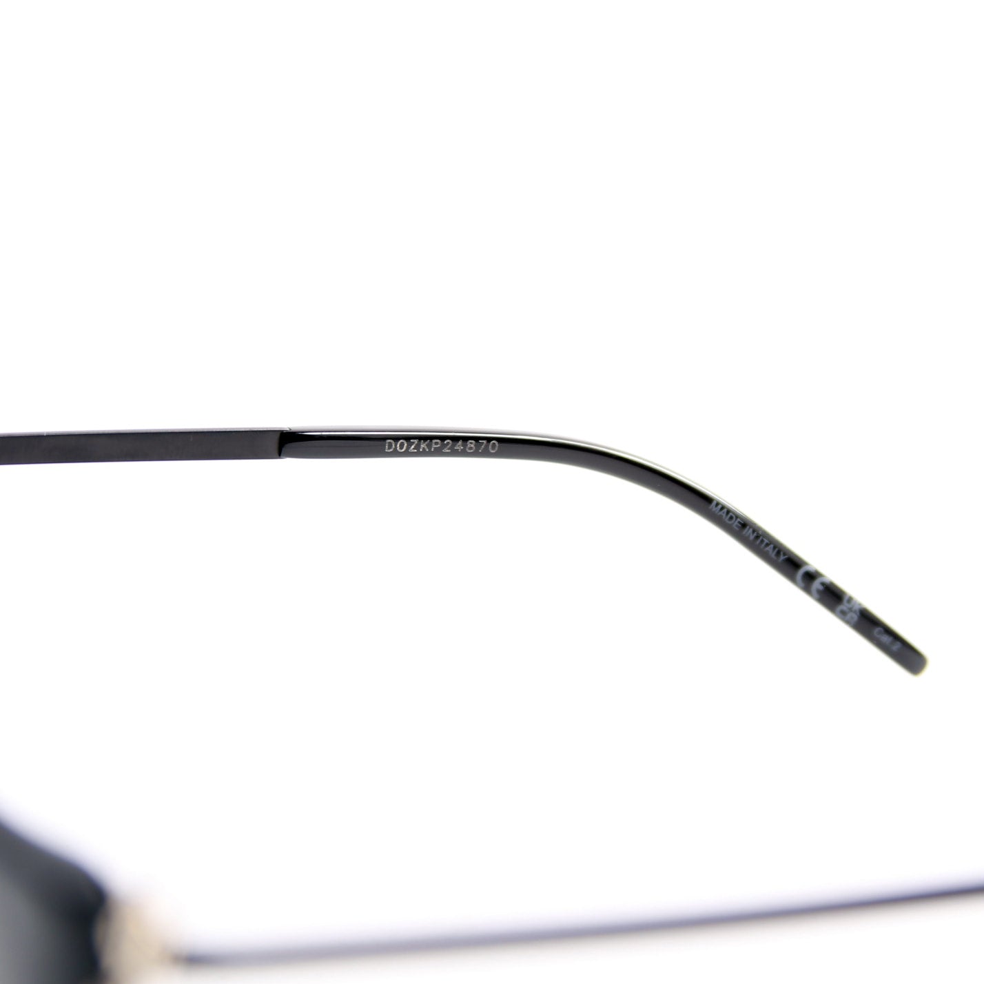 SLM48S/K Square Sunglasses Black
