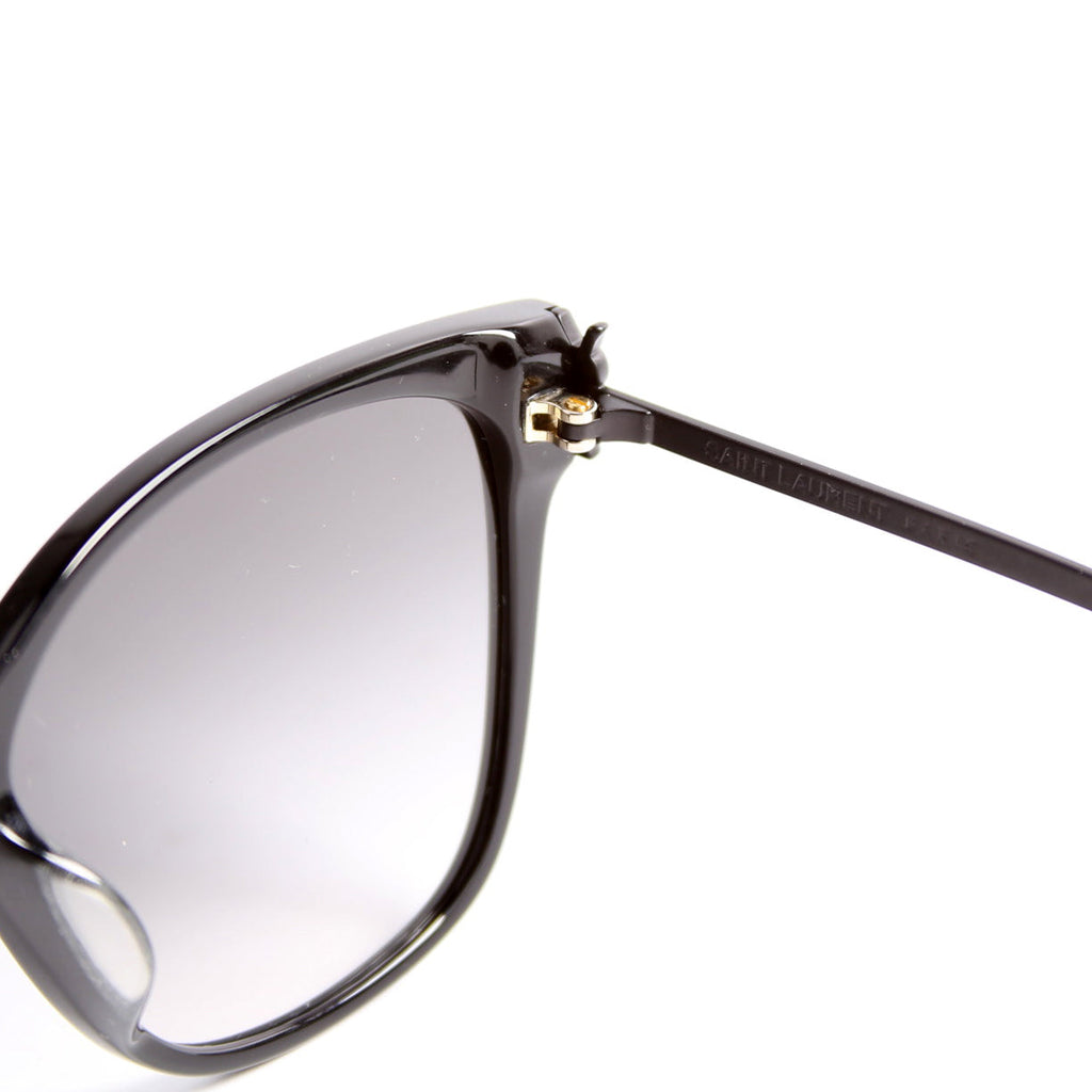 SLM48S/K Square Sunglasses Black