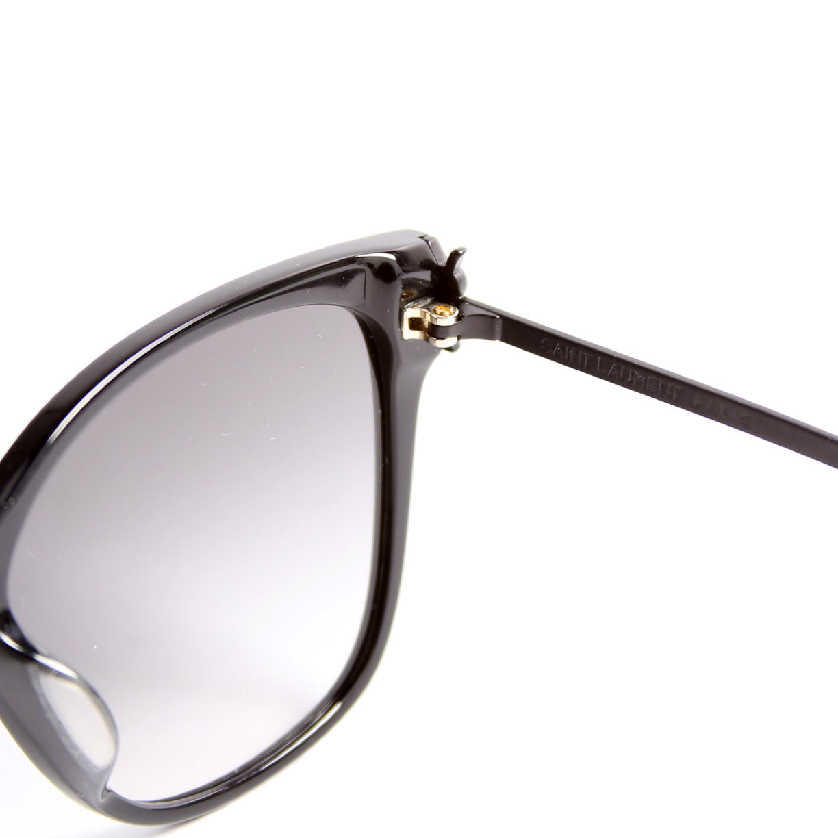SLM48S/K Square Sunglasses Black