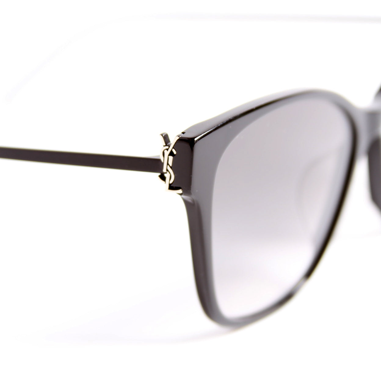 SLM48S/K Square Sunglasses Black