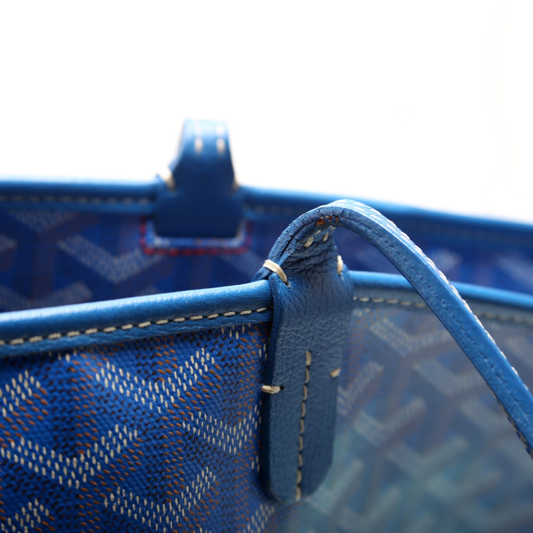 Artois PM Tote Blue