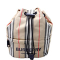 Inon Stripe Nylon Drawcord Pouch