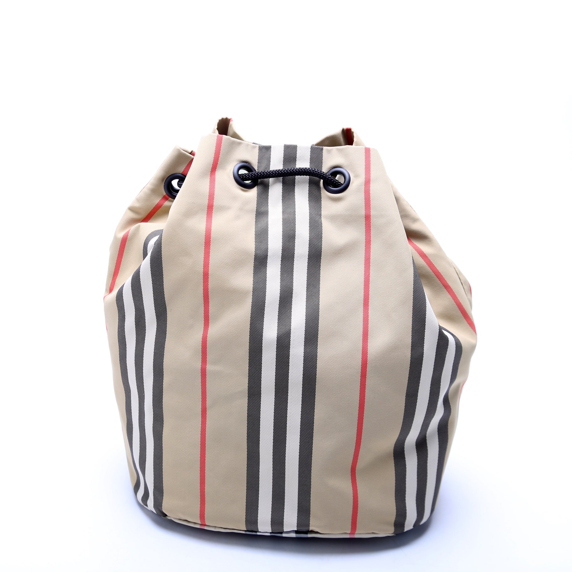 Inon Stripe Nylon Drawcord Pouch