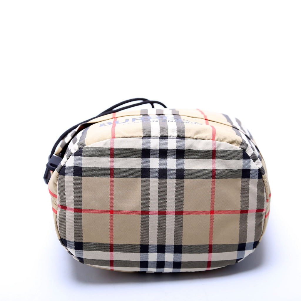 Inon Stripe Nylon Drawcord Pouch