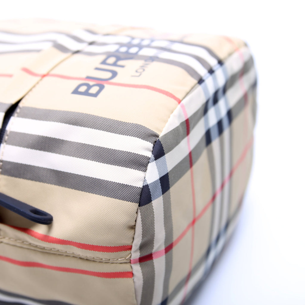 Inon Stripe Nylon Drawcord Pouch