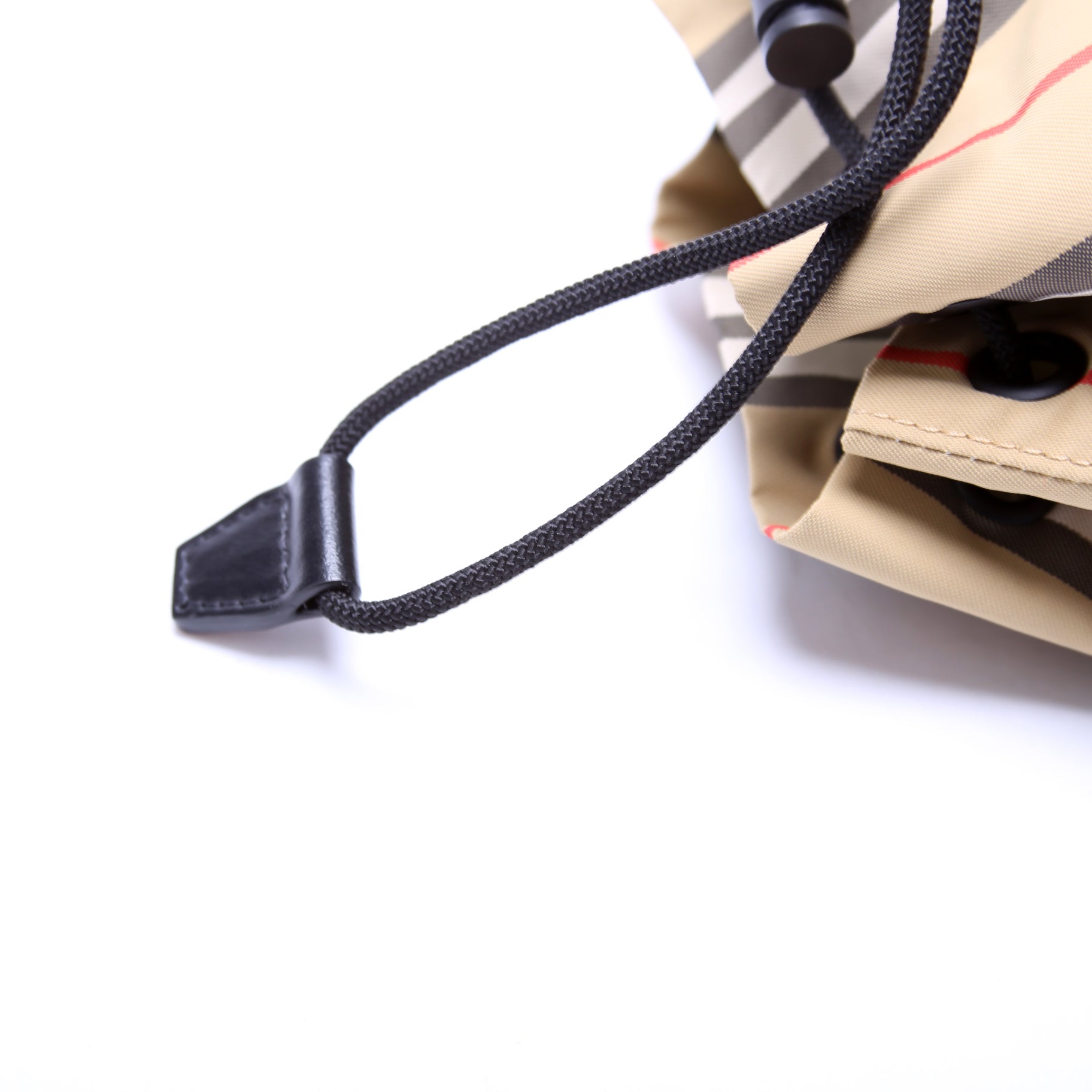 Inon Stripe Nylon Drawcord Pouch