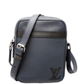 Danube Slim Taurillon Leather Blue