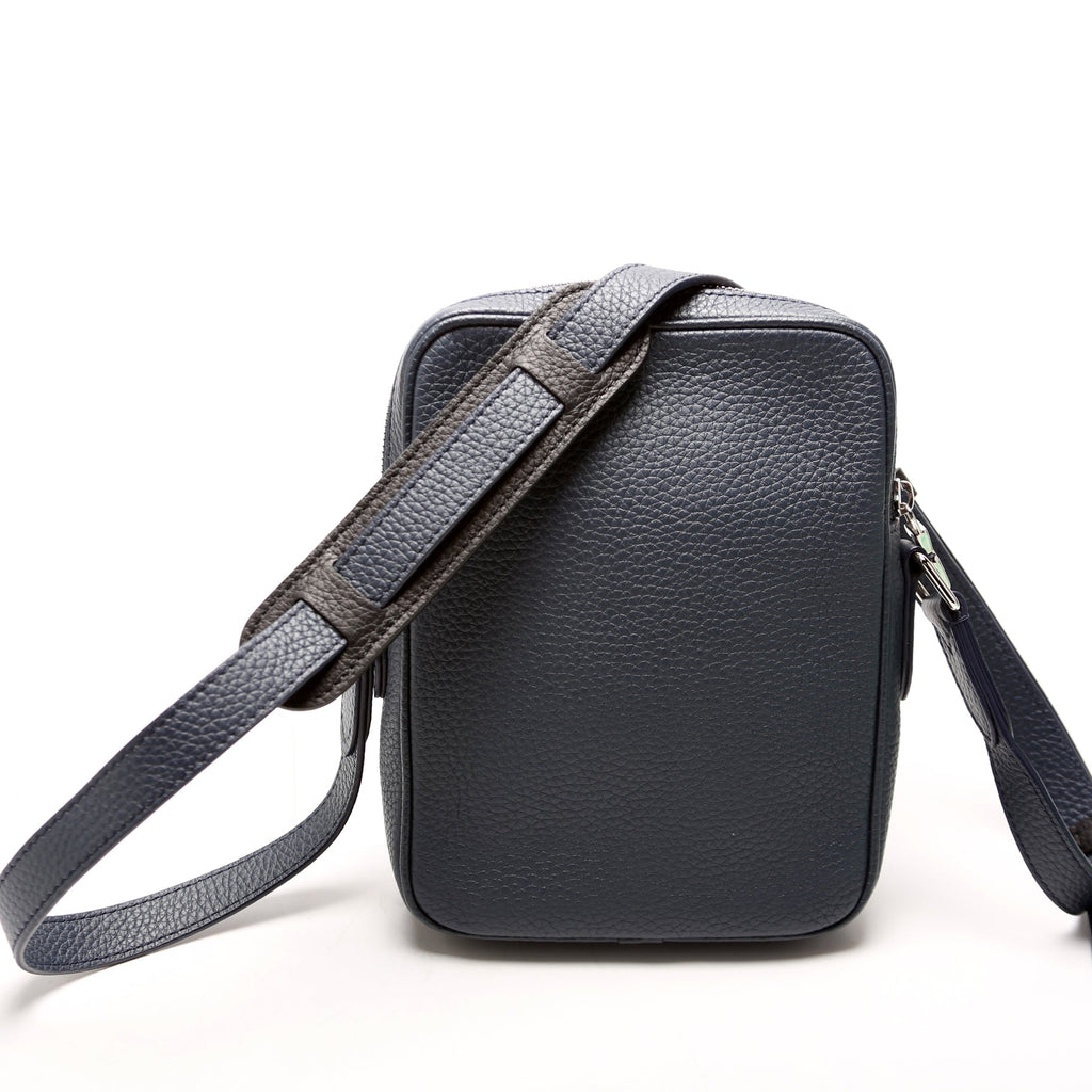 Danube Slim Taurillon Leather Blue
