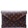 Kirigami Large Pouch Monogram