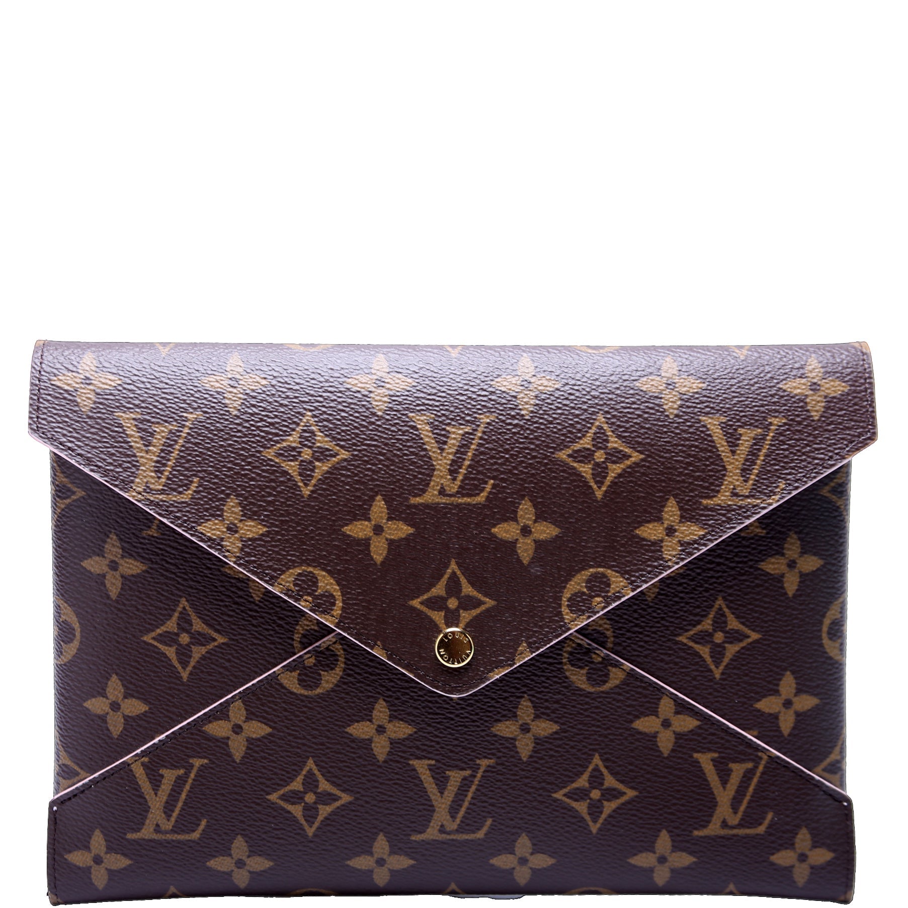 Kirigami Large Pouch Monogram