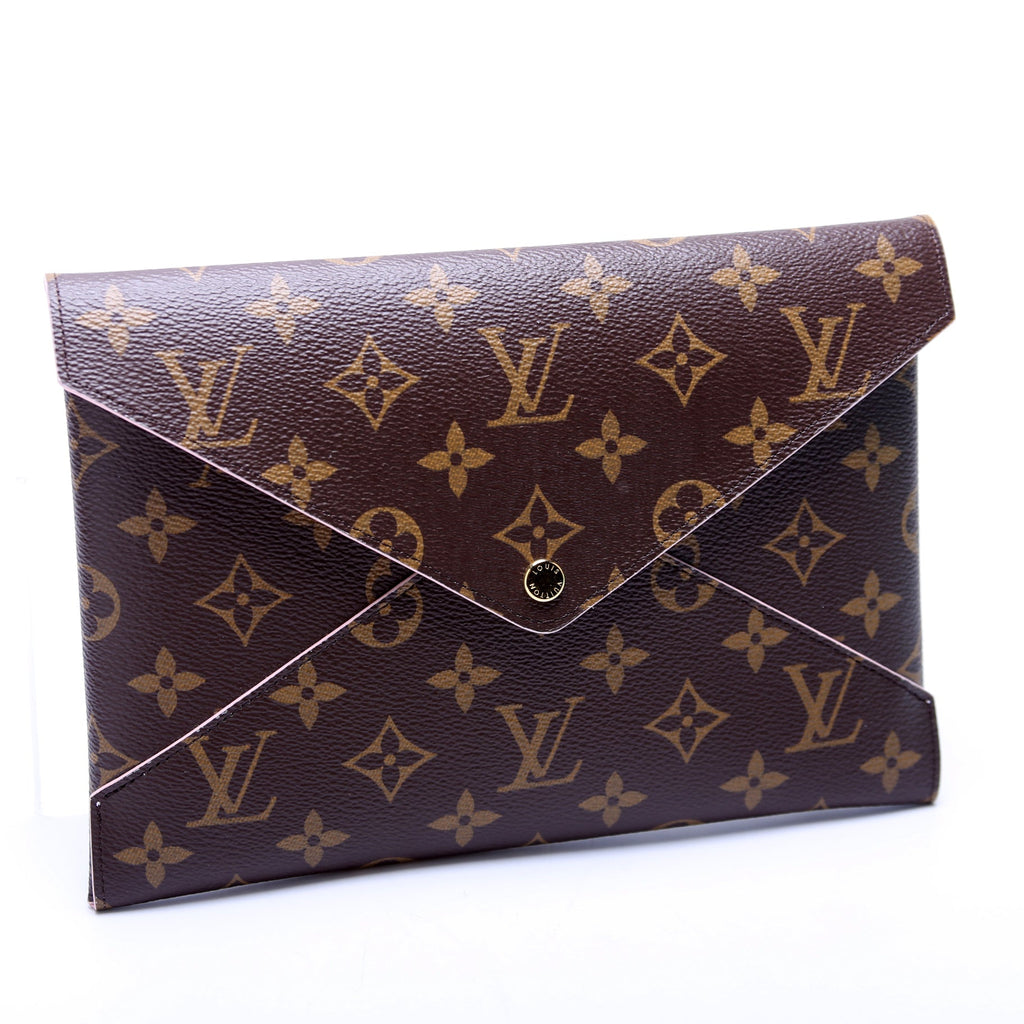 Kirigami Large Pouch Monogram