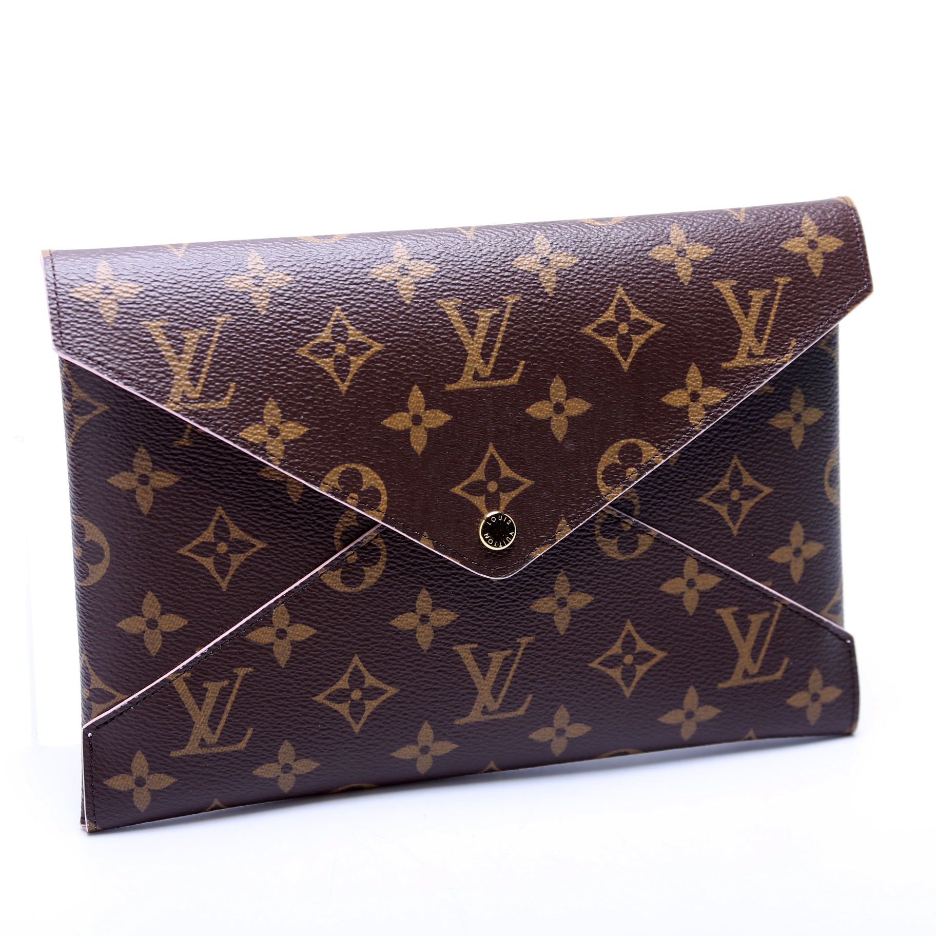 Kirigami Large Pouch Monogram