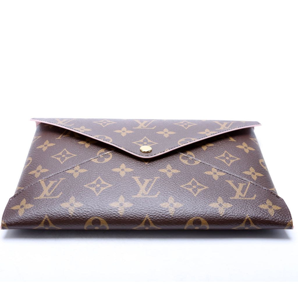 Kirigami Large Pouch Monogram