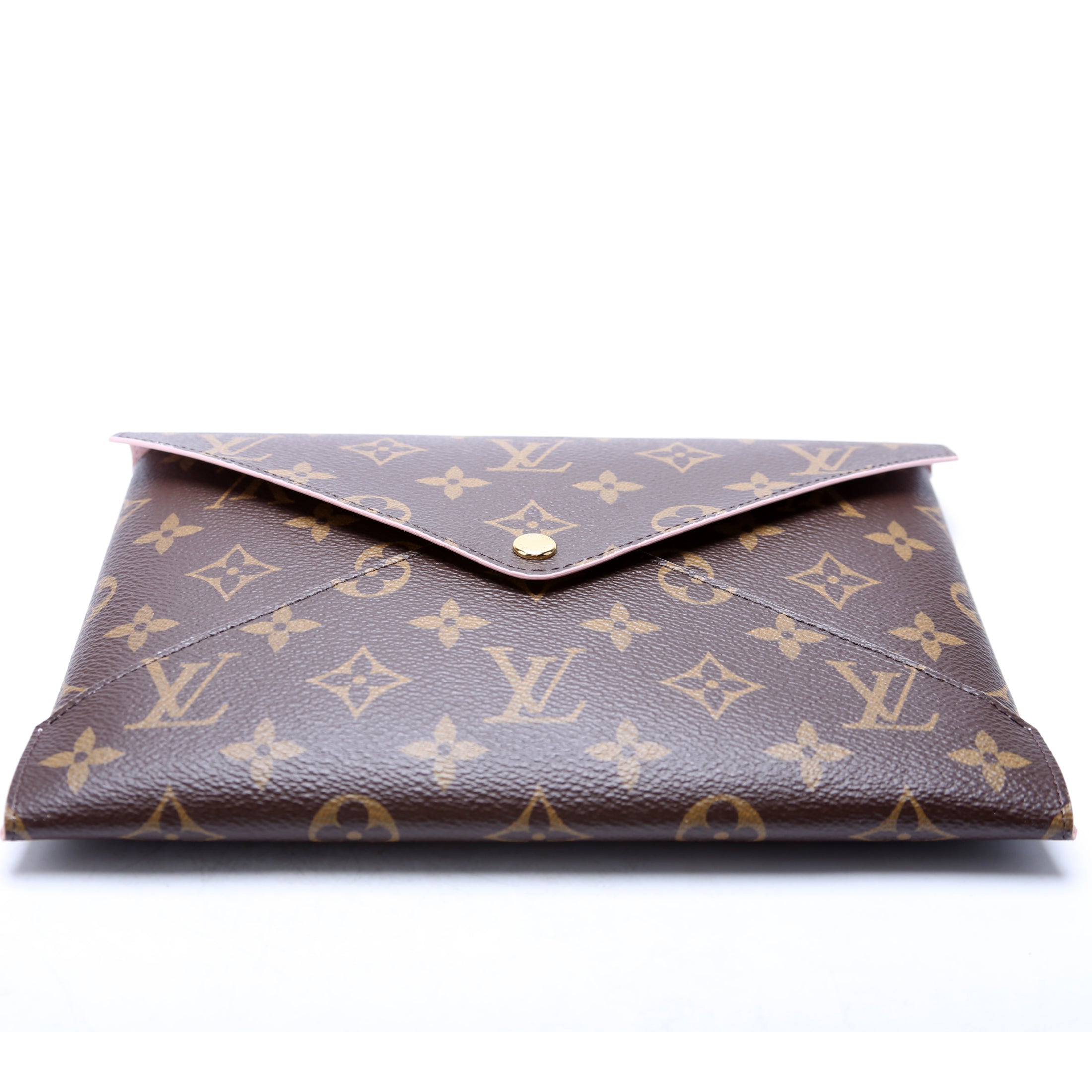 Kirigami Large Pouch Monogram
