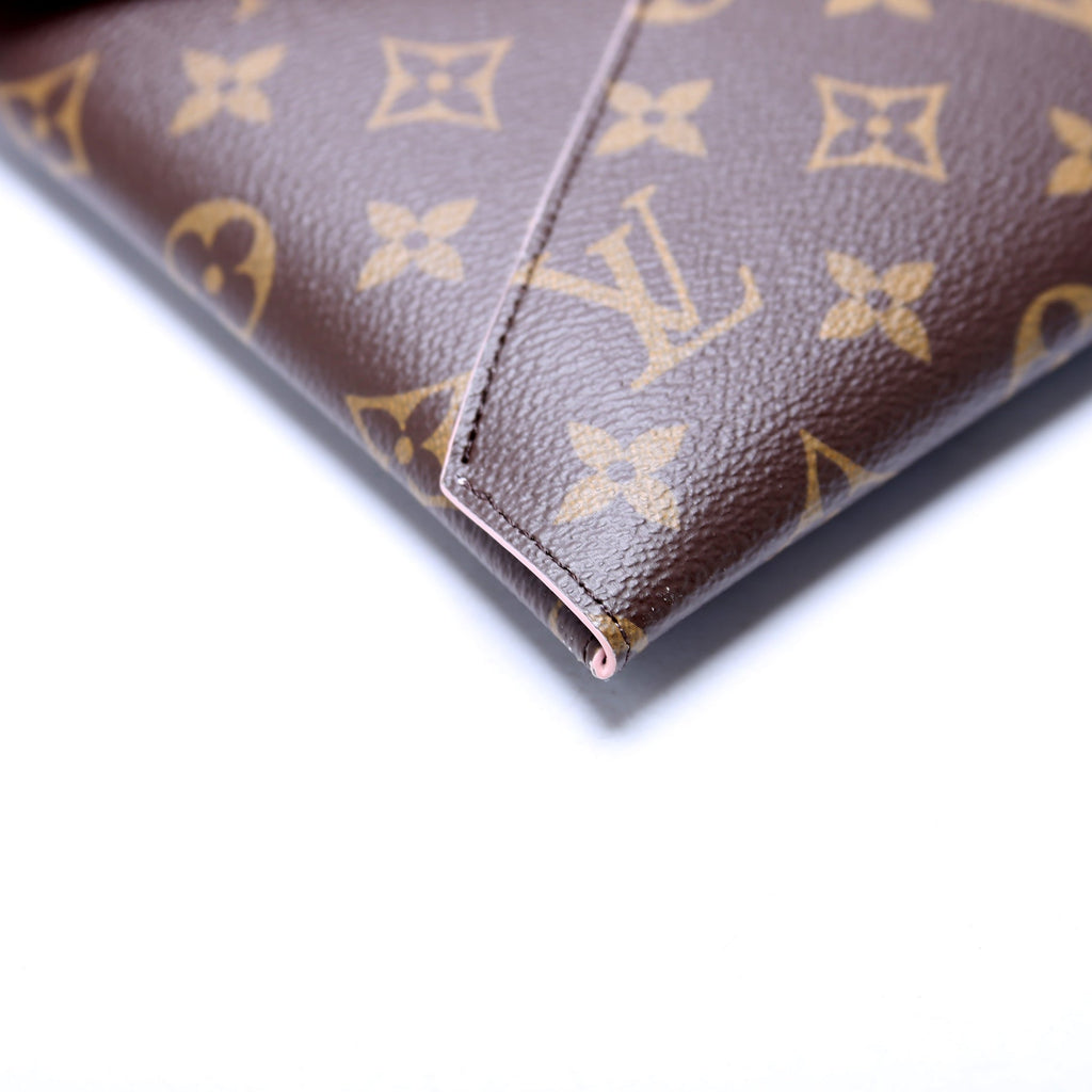 Kirigami Large Pouch Monogram