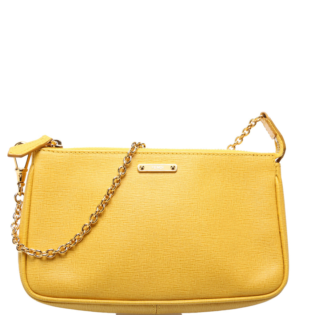 8M0271 Vitello Elite Pochette Amarena Yellow